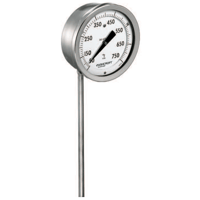 Ashcroft Duratemp Thermometer, Model C-600B
